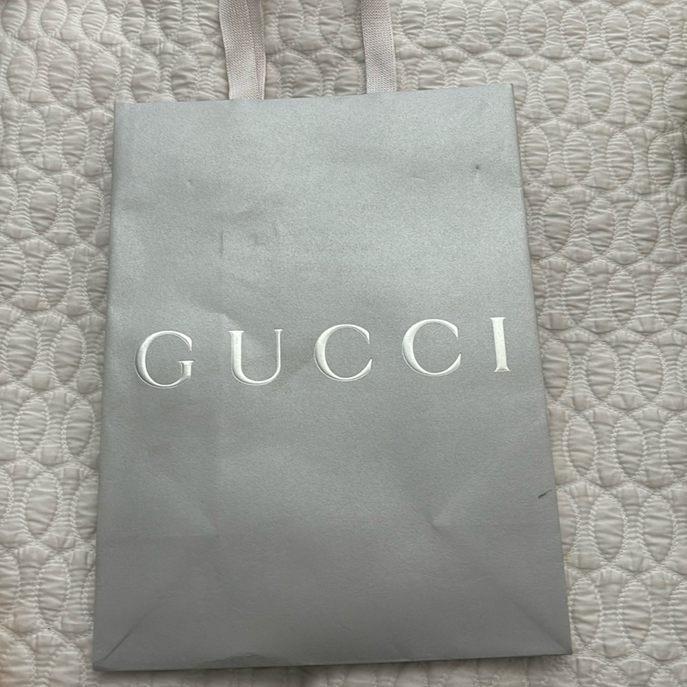 Gucci small shopping bag